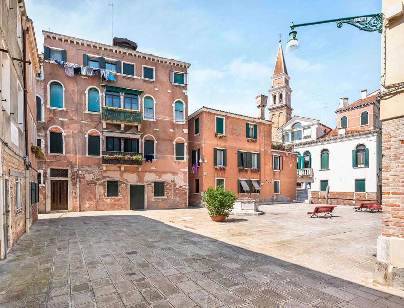Biennale Palace R&R Venice Exterior photo